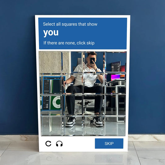 Miroir CAPTCHA, Miroir sur le thème Captcha,