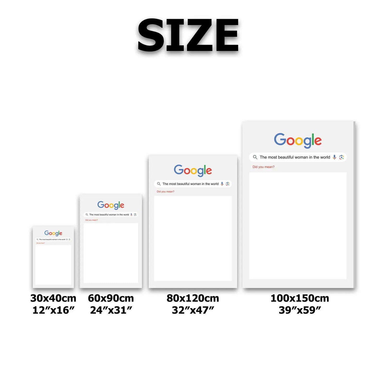 Miroir personnalisé avec recherche Google.