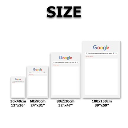 Miroir personnalisé avec recherche Google.