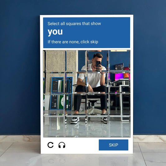 Miroir CAPTCHA, Miroir sur le thème Captcha,