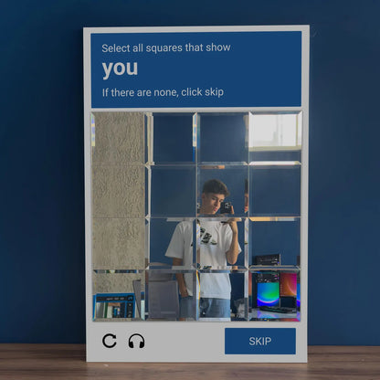 Miroir CAPTCHA, Miroir sur le thème Captcha,